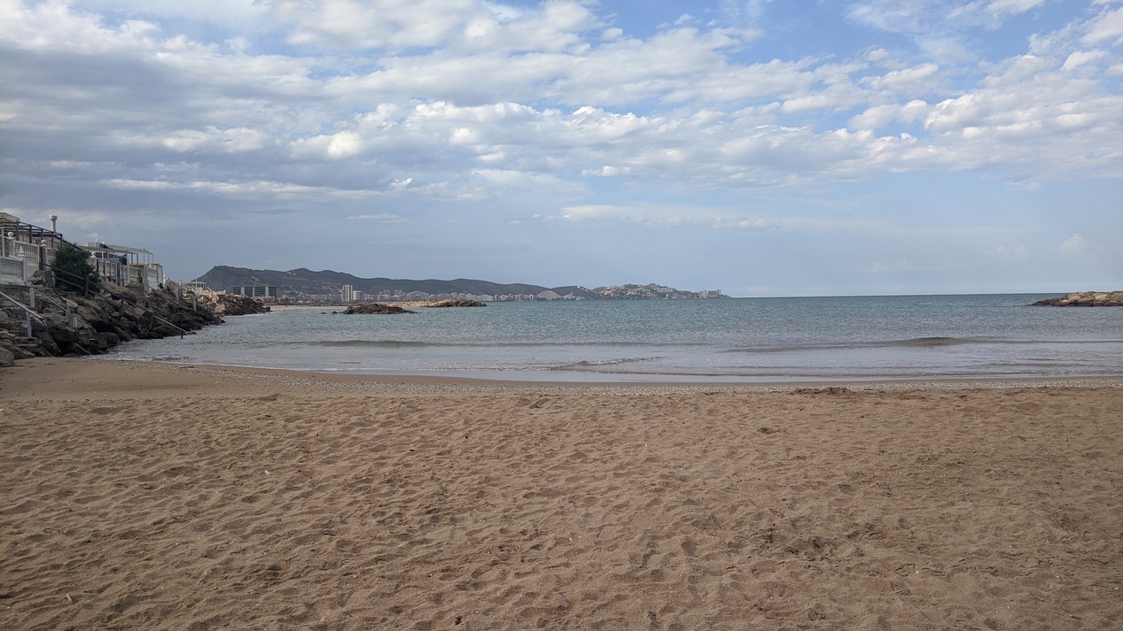 Playa estany vistas a Cullera